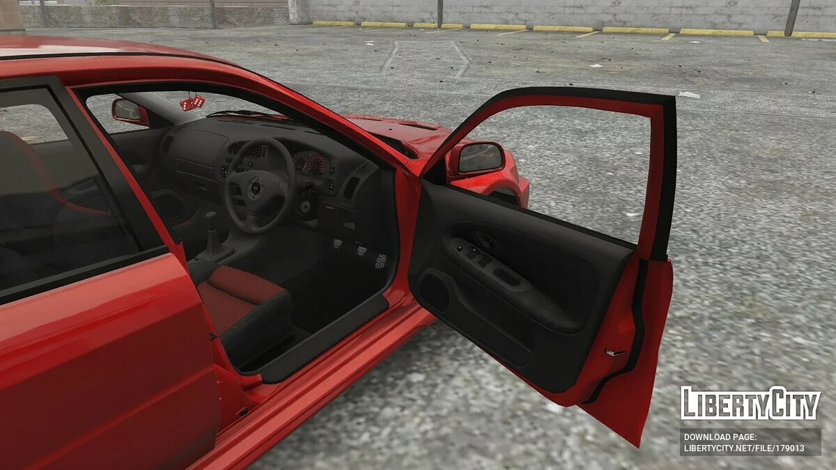Mitsubishi Lancer Evolution VI / GTA 5