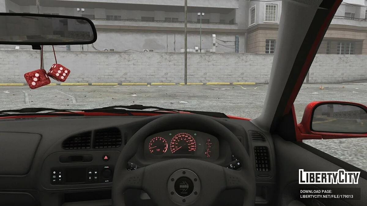 Mitsubishi Lancer Evolution VI / GTA 5