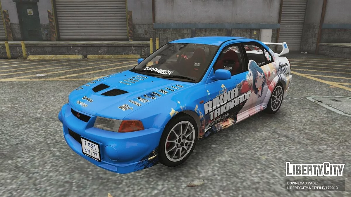 Mitsubishi Lancer Evolution VI / GTA 5