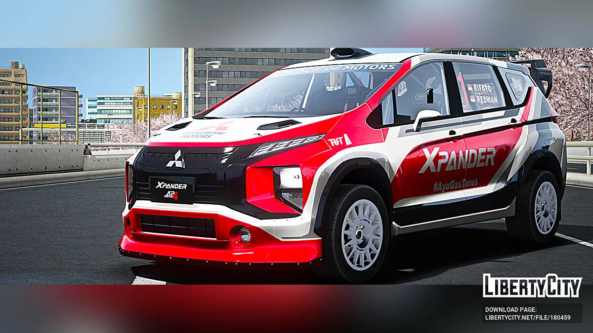 Mitsubishi Xpander AP4 Rifat Sungkar / GTA 5