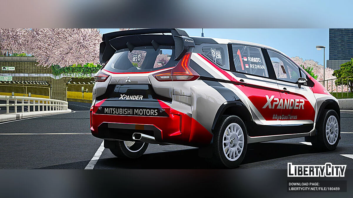 Mitsubishi Xpander AP4 Rifat Sungkar / GTA 5