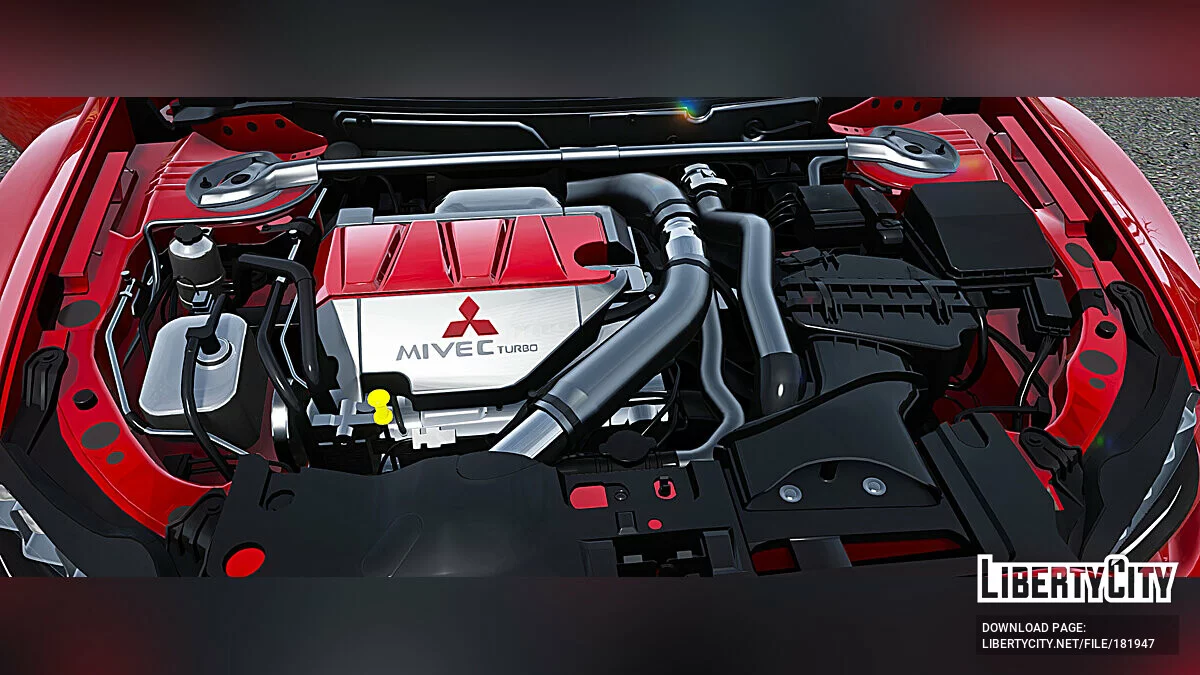 Mitsubishi Lancer Evolution X Varis X Bulletproof-Motorsport / GTA 5