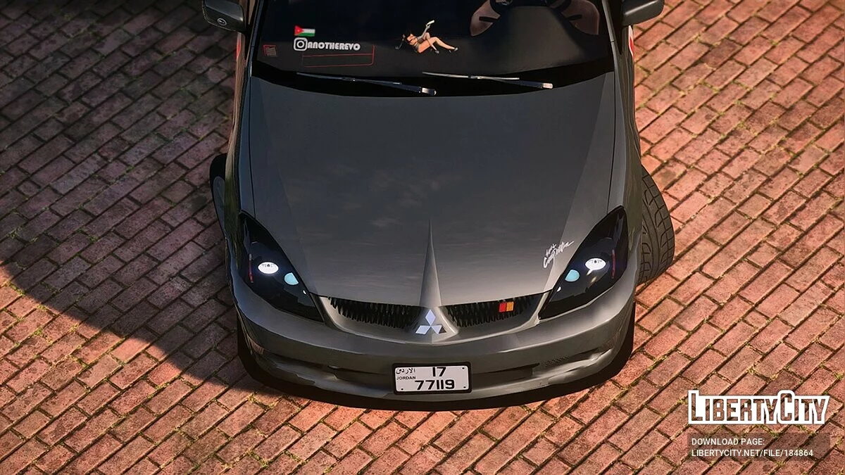 2007 Mitsubishi Lancer GLX RALLIART v1 / GTA 5