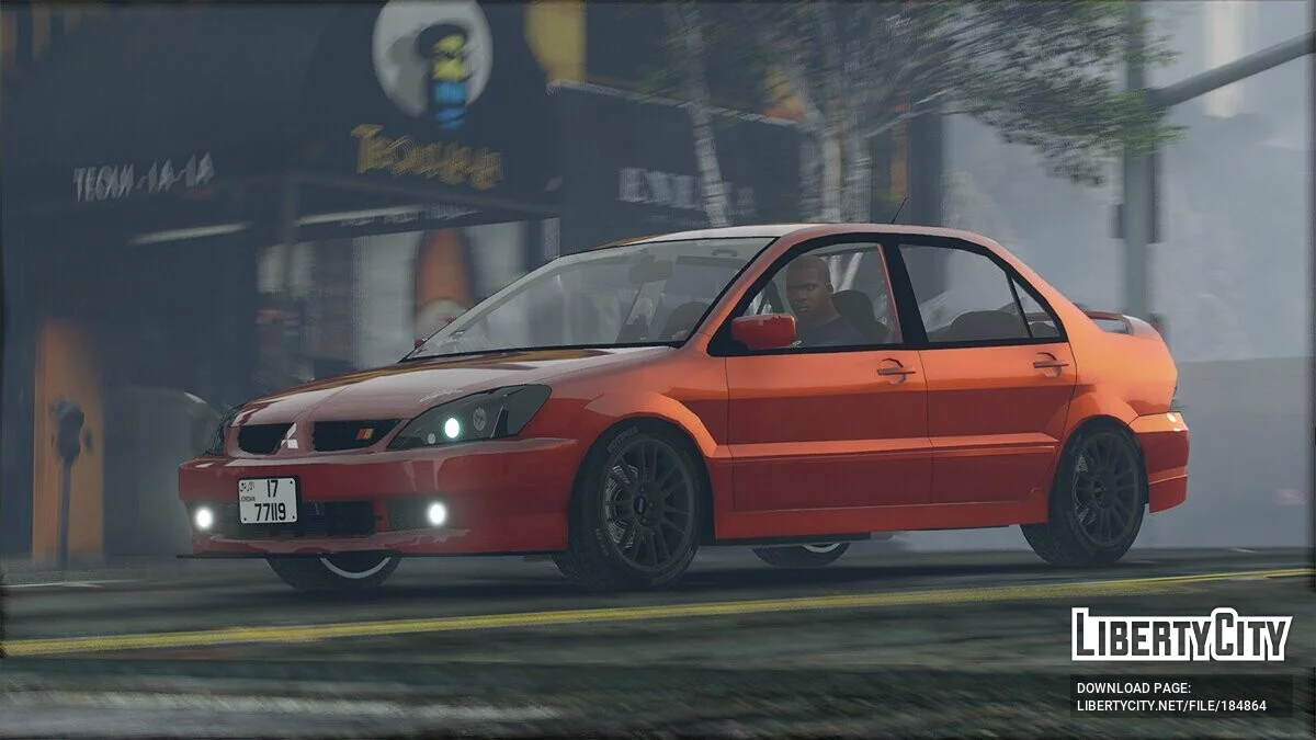 2007 Mitsubishi Lancer GLX RALLIART v1 / GTA 5