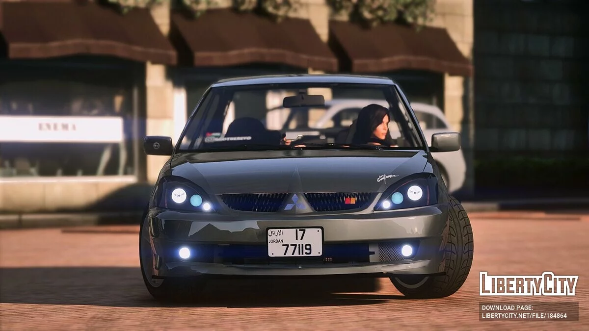 2007 Mitsubishi Lancer GLX RALLIART v1 / GTA 5