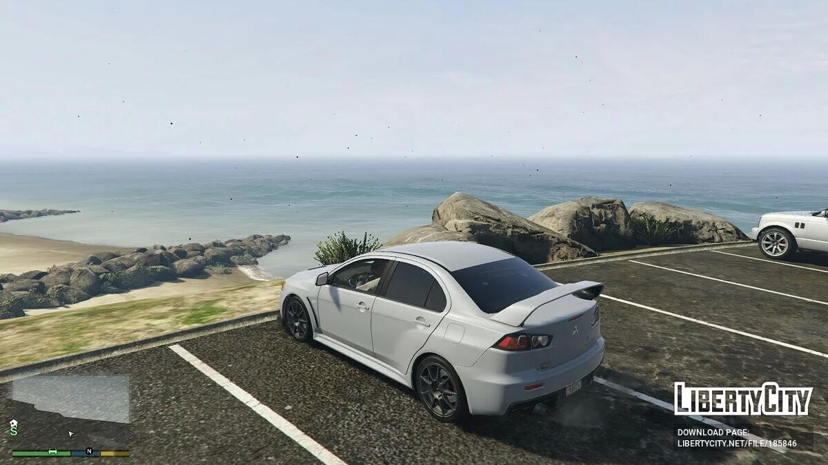 Mitsubishi Lancer Evolution 10 / GTA 5