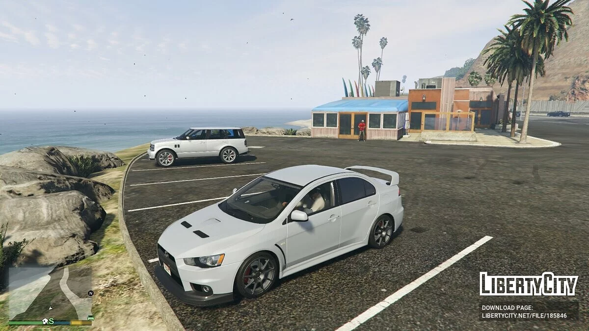 Mitsubishi Lancer Evolution 10 / GTA 5