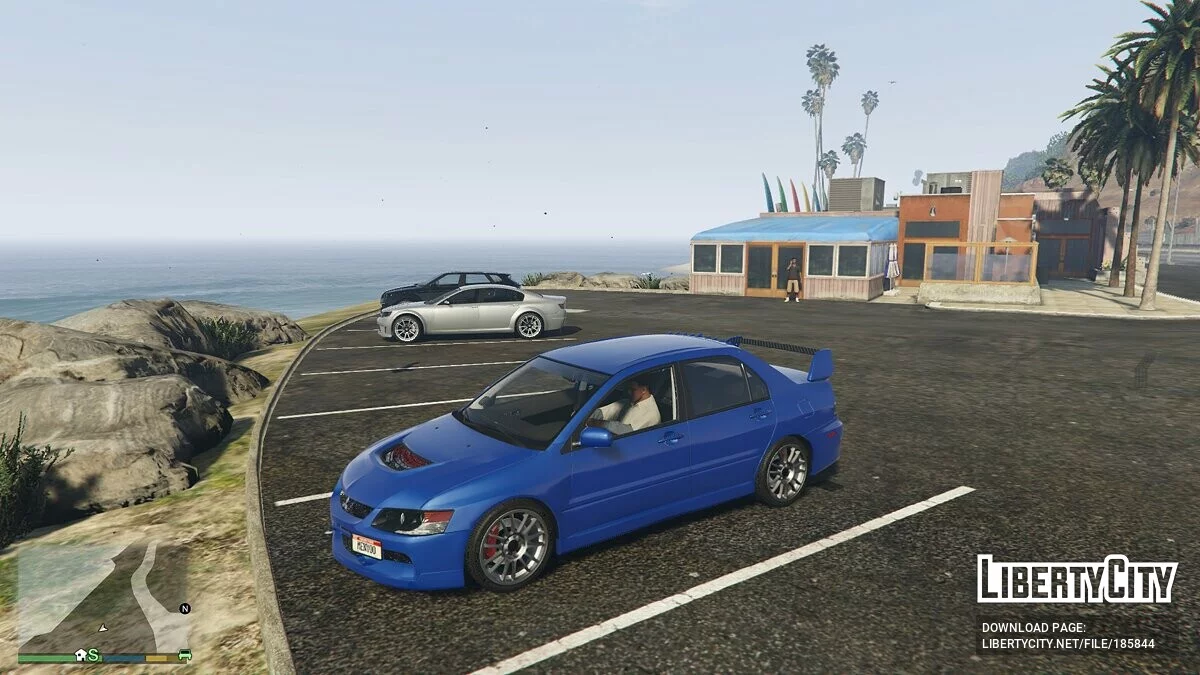 Mitsubishi Lancer Evolution 9 / GTA 5