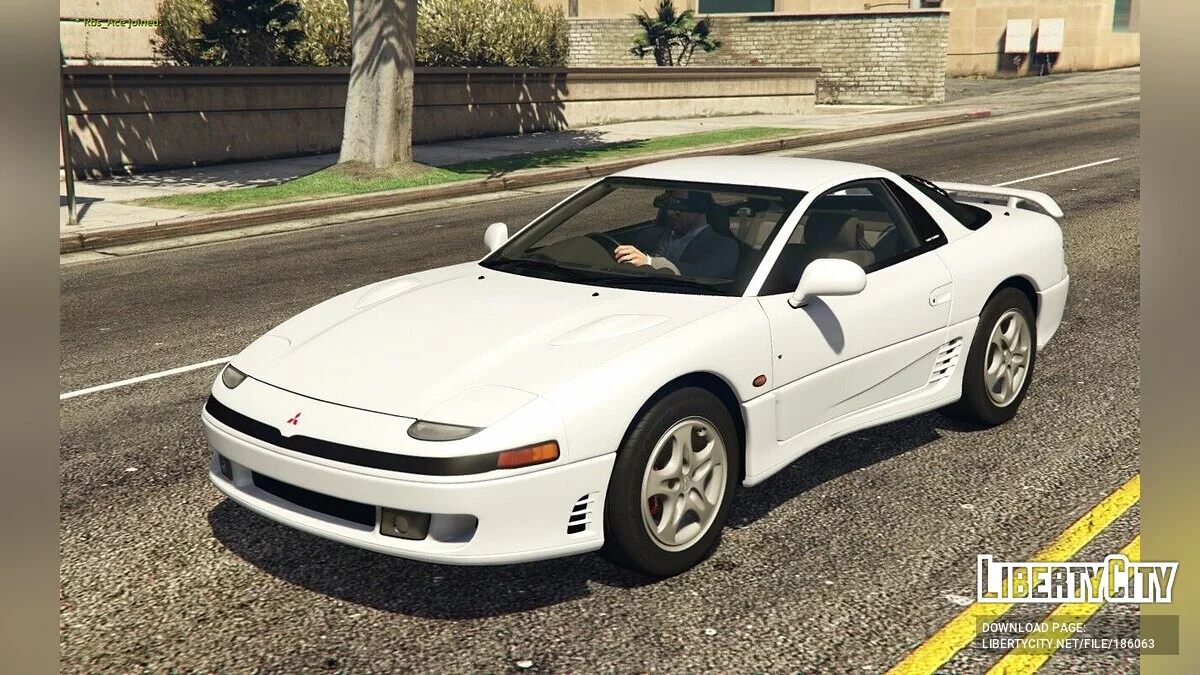 Mitsubishi GTO v1.0.1 / GTA 5