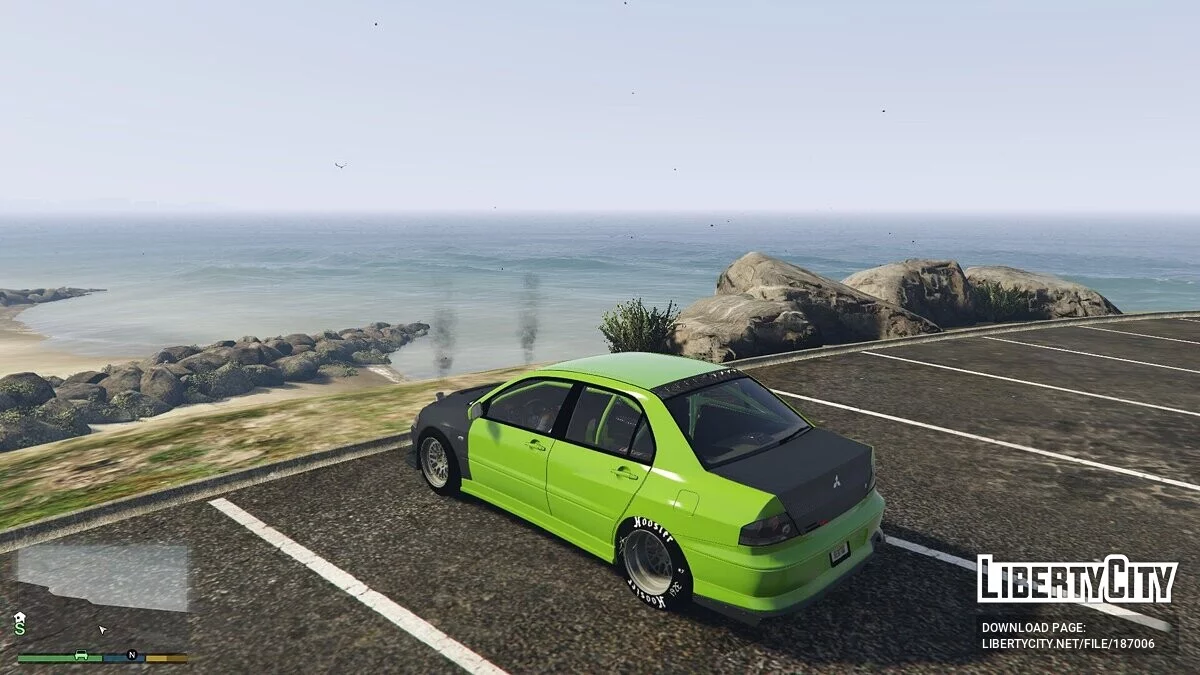 Mitsubishi Lancer Evolution 9 Drag / GTA 5