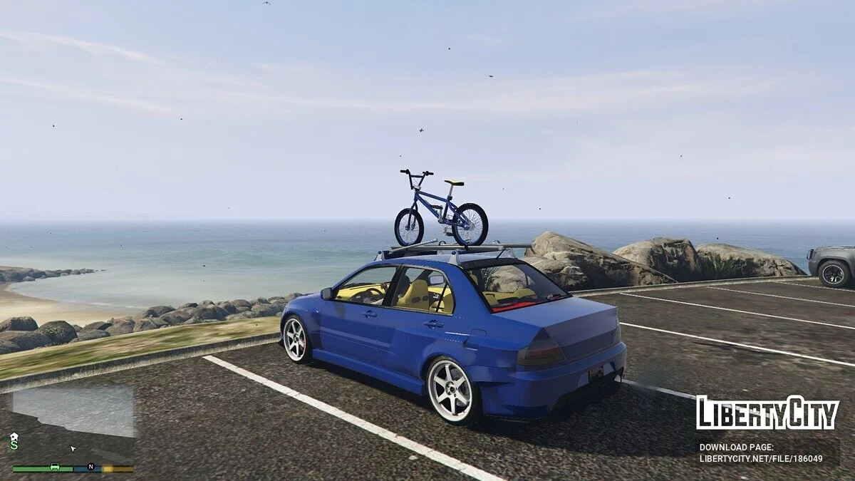 Mitsubishi Lancer Evolution IX / GTA 5