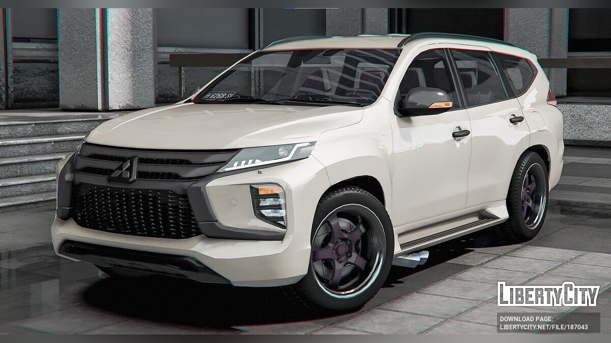 Mitsubishi Pajero 2021 RK Diesel for GTA 5 - Картинка #1