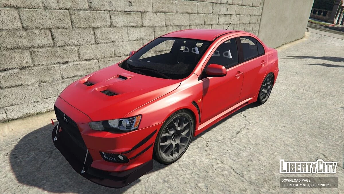 Mitsubishi Lancer Evolution X / GTA 5