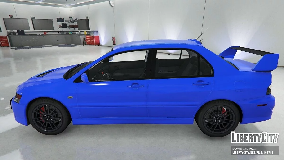 Mitsubishi Lancer Evolution IX / GTA 5