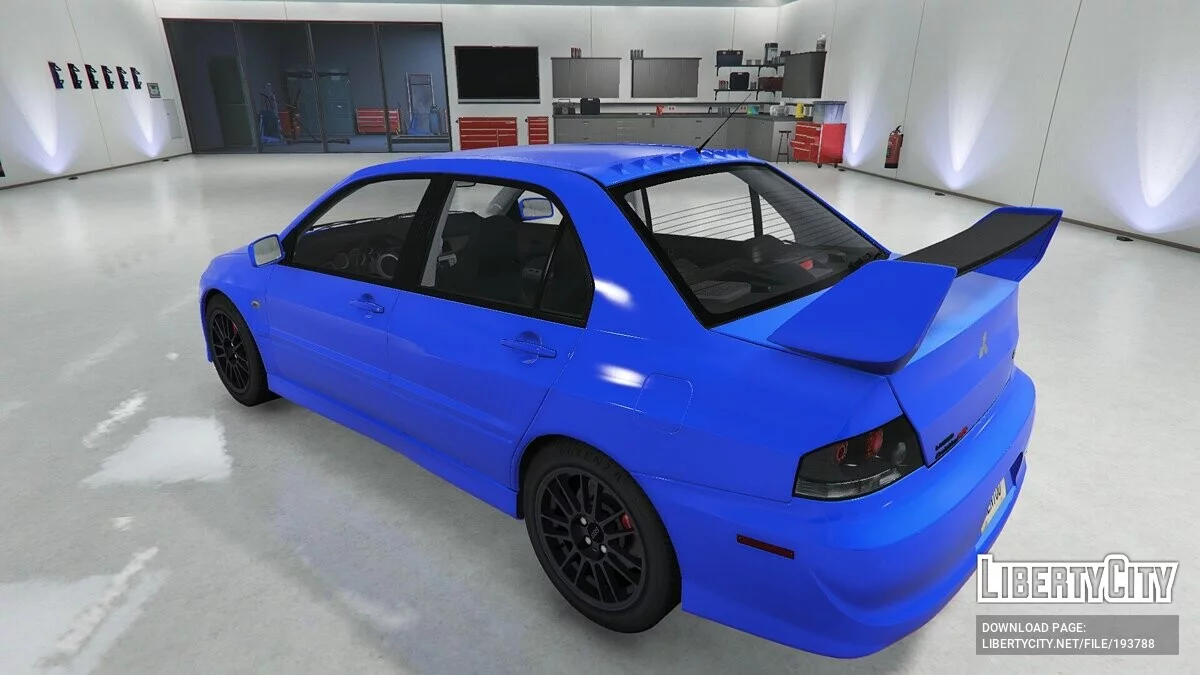 Mitsubishi Lancer Evolution IX / GTA 5