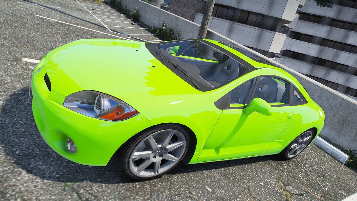 Скачать Mitsubishi Eclipse для GTA 5