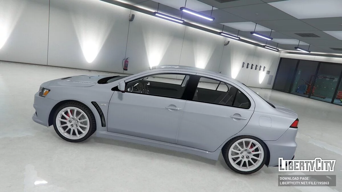 Mitsubishi Lancer Evolution X / GTA 5