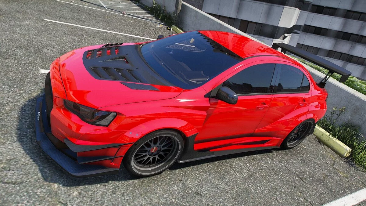 Mitsubishi Lancer Evolution X / GTA 5