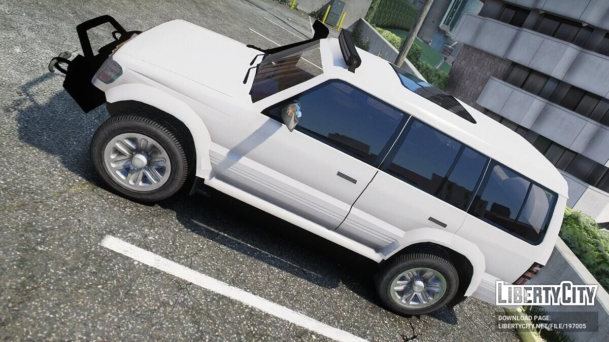 1997 Mitsubishi Shogun Pajero LWB v1.0 / GTA 5