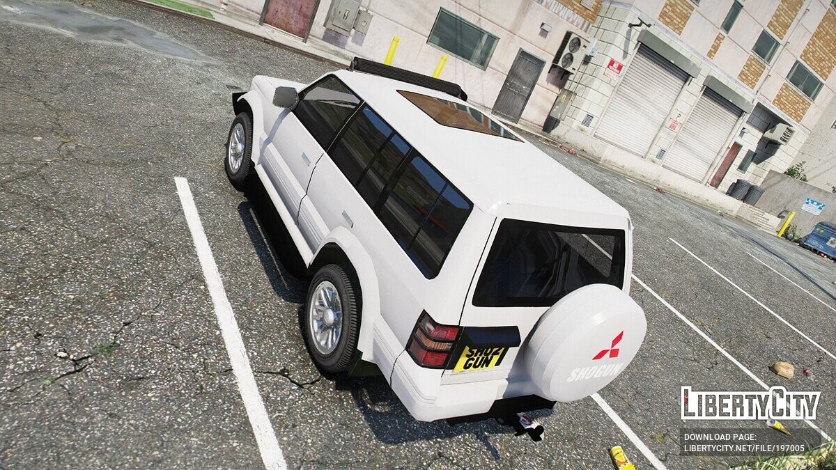 Скачать 1997 Mitsubishi Shogun Pajero LWB v1.0 для GTA 5