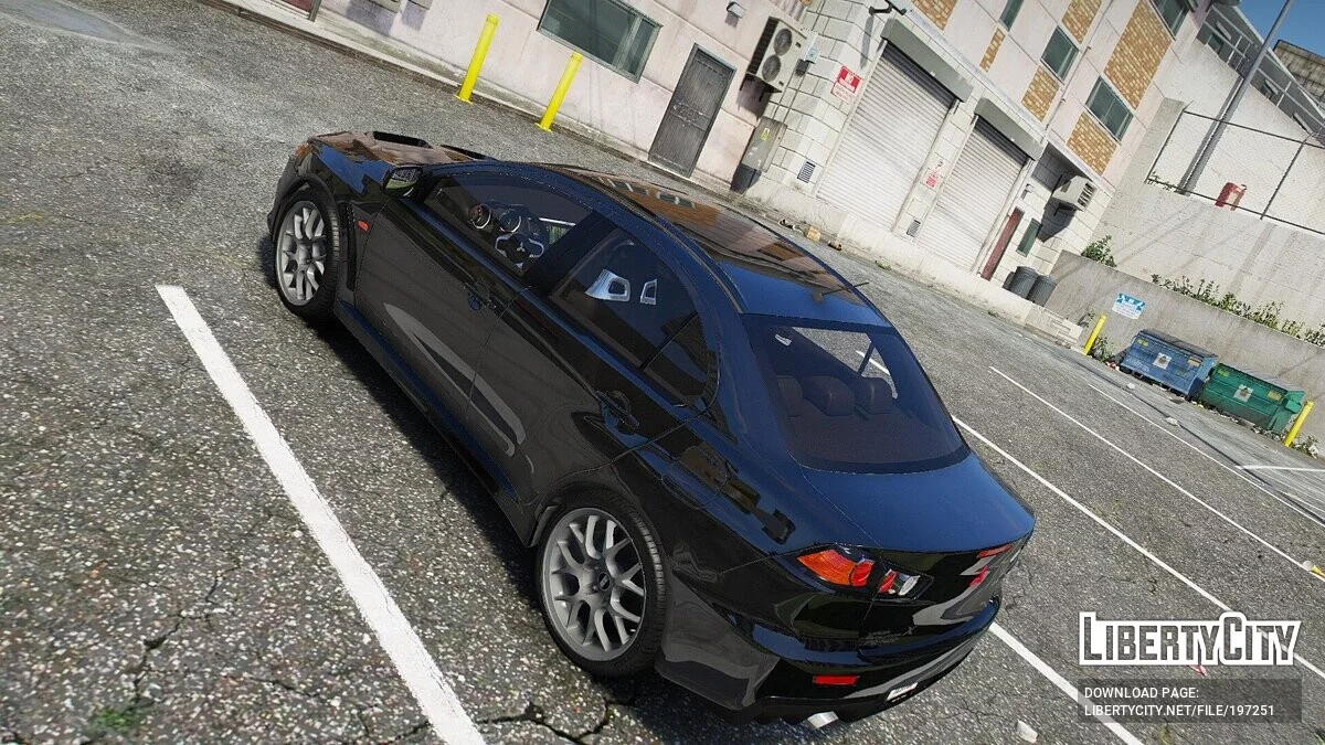 Mitsubishi Lancer Evolution X / GTA 5