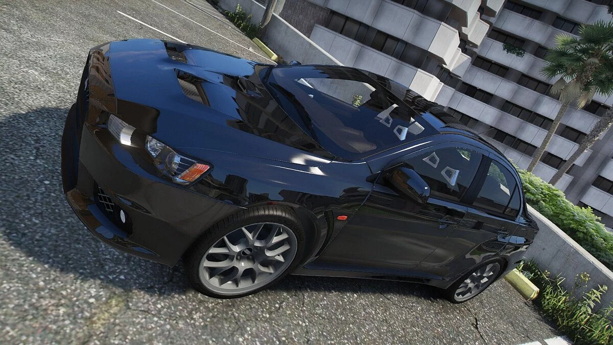 Mitsubishi Lancer Evolution X / GTA 5