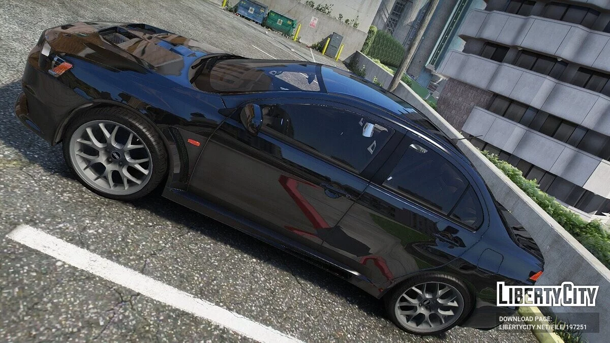 Mitsubishi Lancer Evolution X / GTA 5