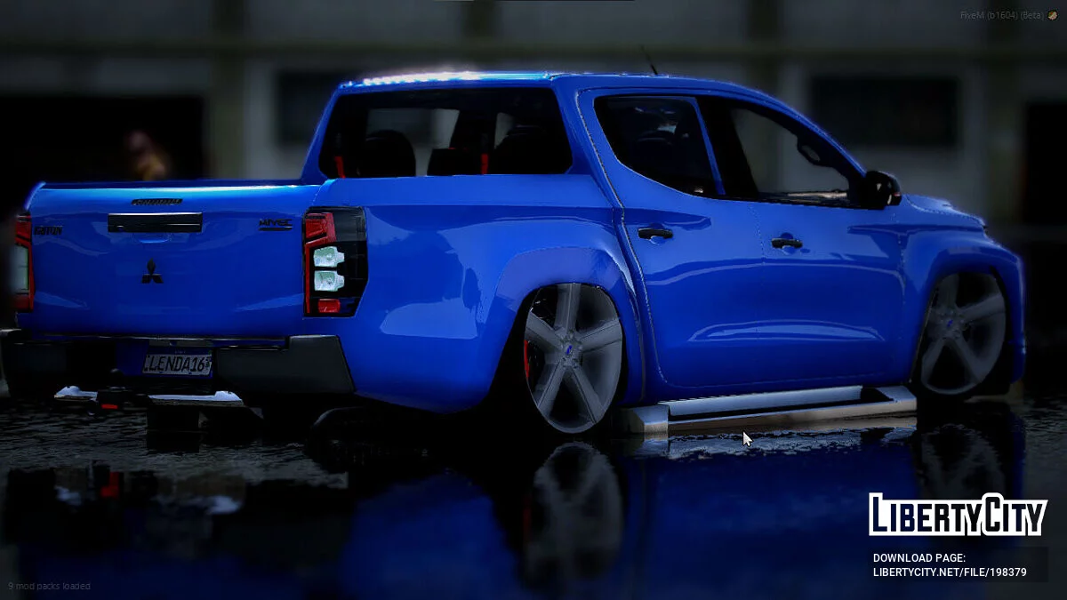Mitsubishi L200 2021 v1.0 / GTA 5