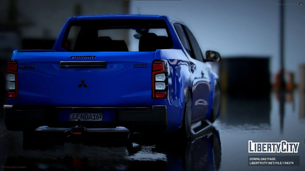 Mitsubishi L200 2021 v1.0 / GTA 5