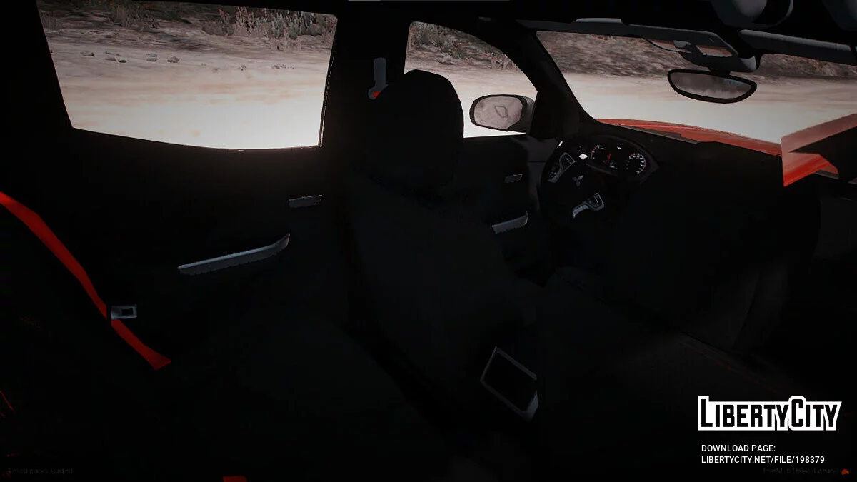 Mitsubishi L200 2021 v1.0 / GTA 5