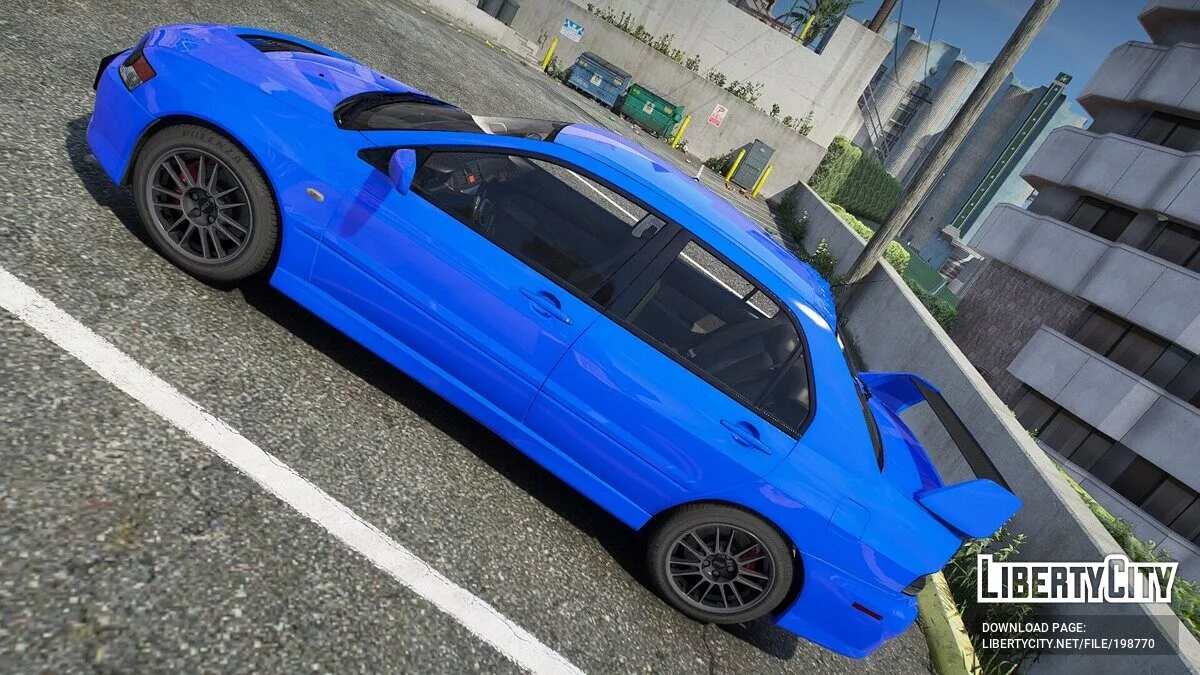 Mitsubishi Lancer Evolution IX / GTA 5