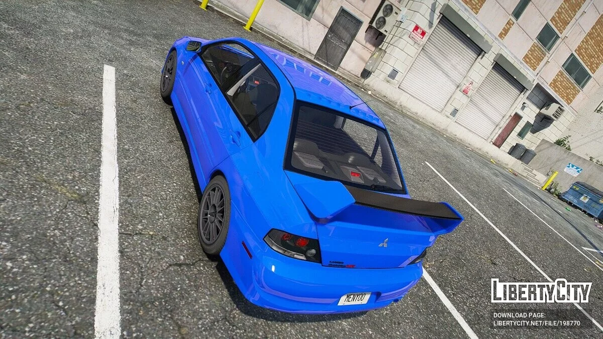 Mitsubishi Lancer Evolution IX / GTA 5