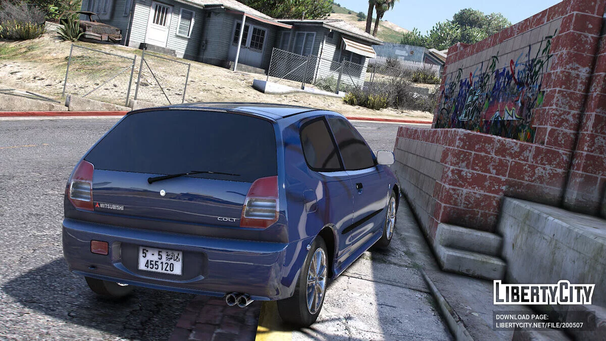 Mitsubishi Colt 1998 / GTA 5
