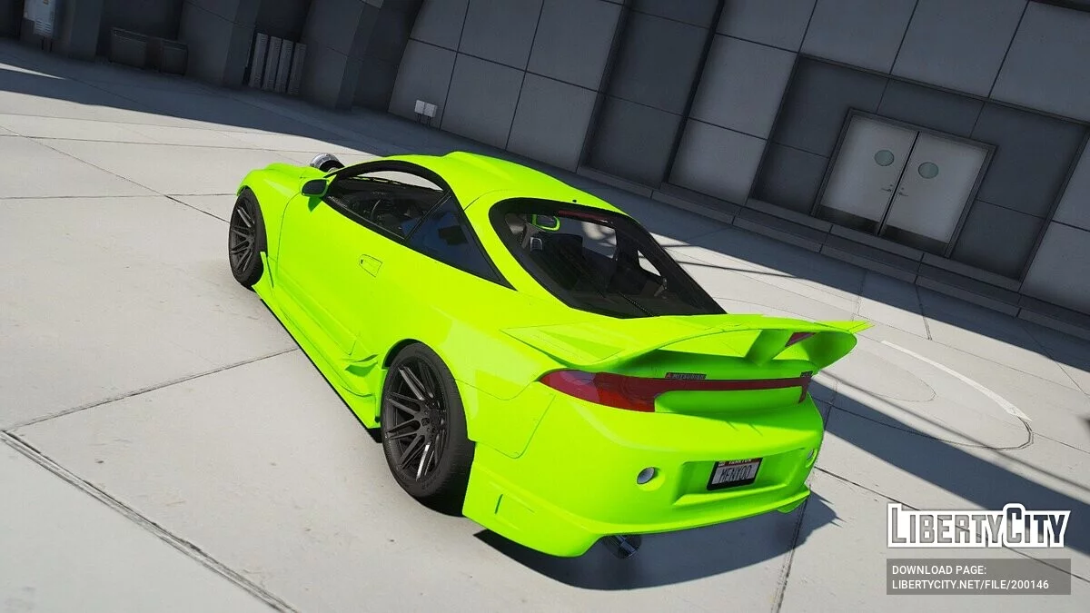 Mitsubishi Eclipse GSX Show / GTA 5