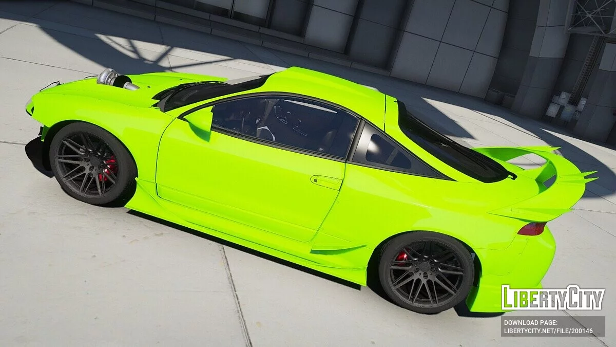 Mitsubishi Eclipse GSX Show / GTA 5