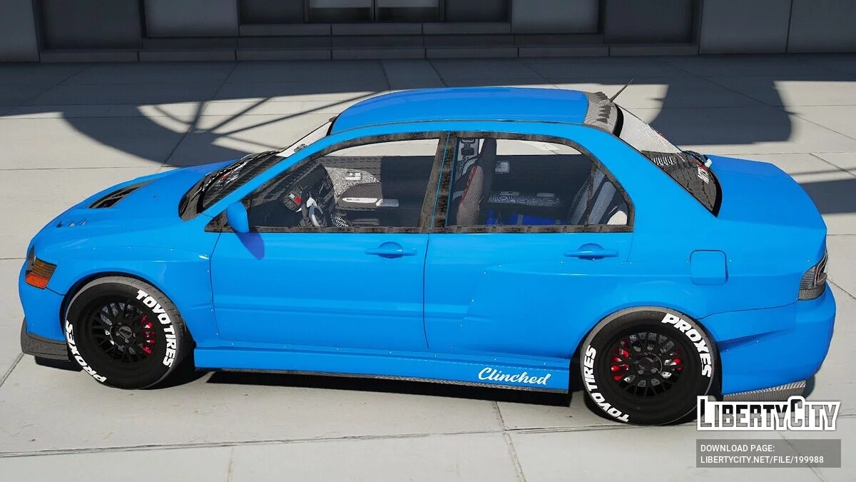 Mitsubishi Lancer Evolution 9 / GTA 5