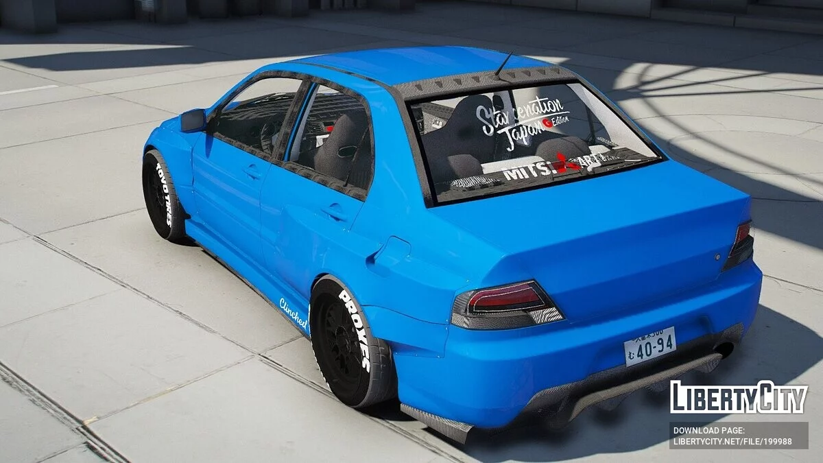 Mitsubishi Lancer Evolution 9 / GTA 5
