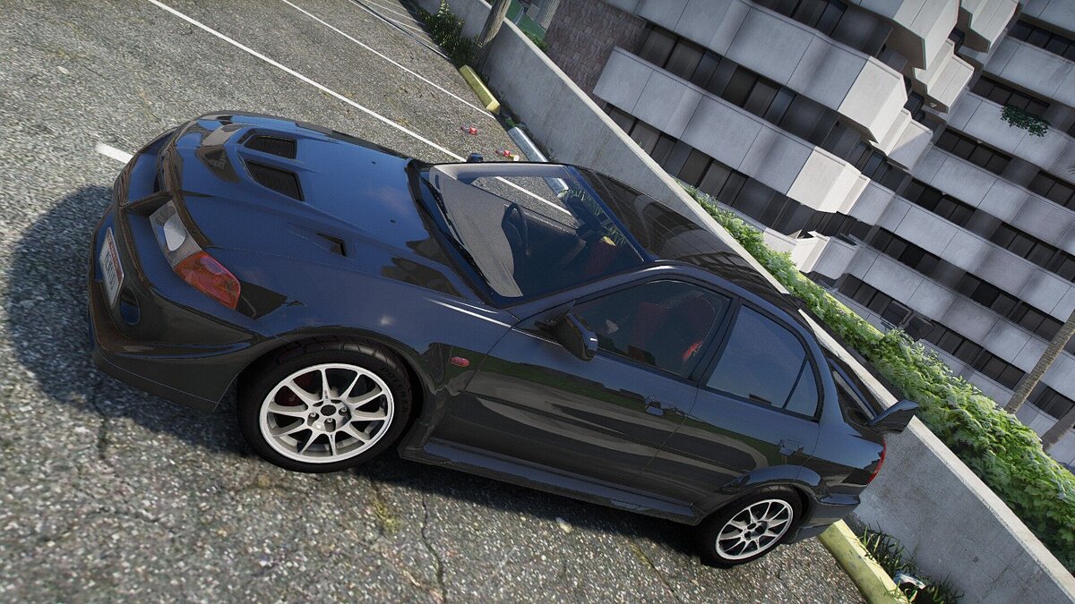 Скачать Mitsubishi Lancer Evolution VI для GTA 5