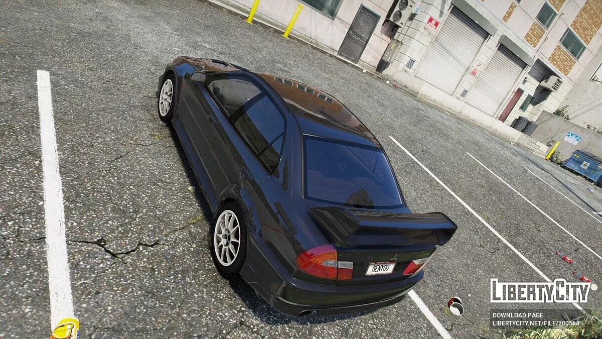 Mitsubishi Lancer Evolution VI / GTA 5