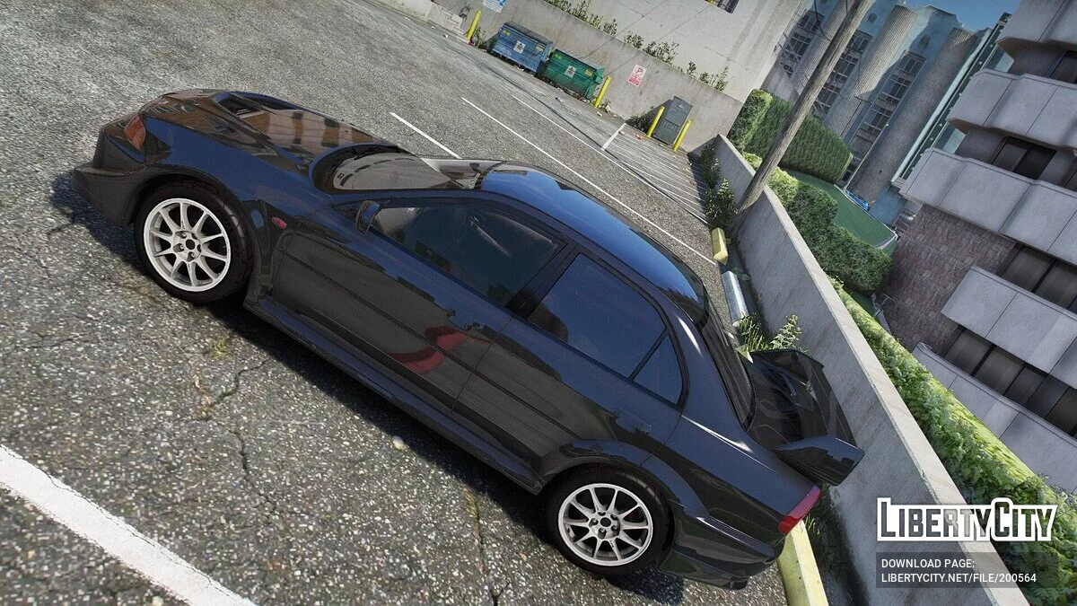 Mitsubishi Lancer Evolution VI / GTA 5