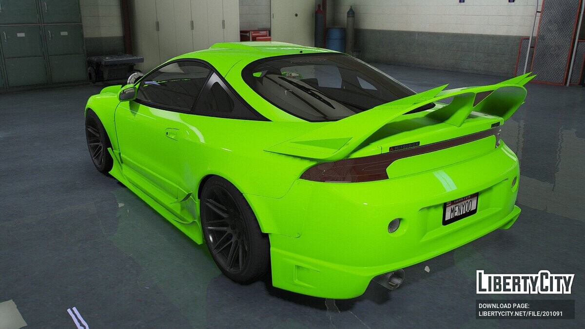 Скачать Mitsubishi Eclipse Show для GTA 5