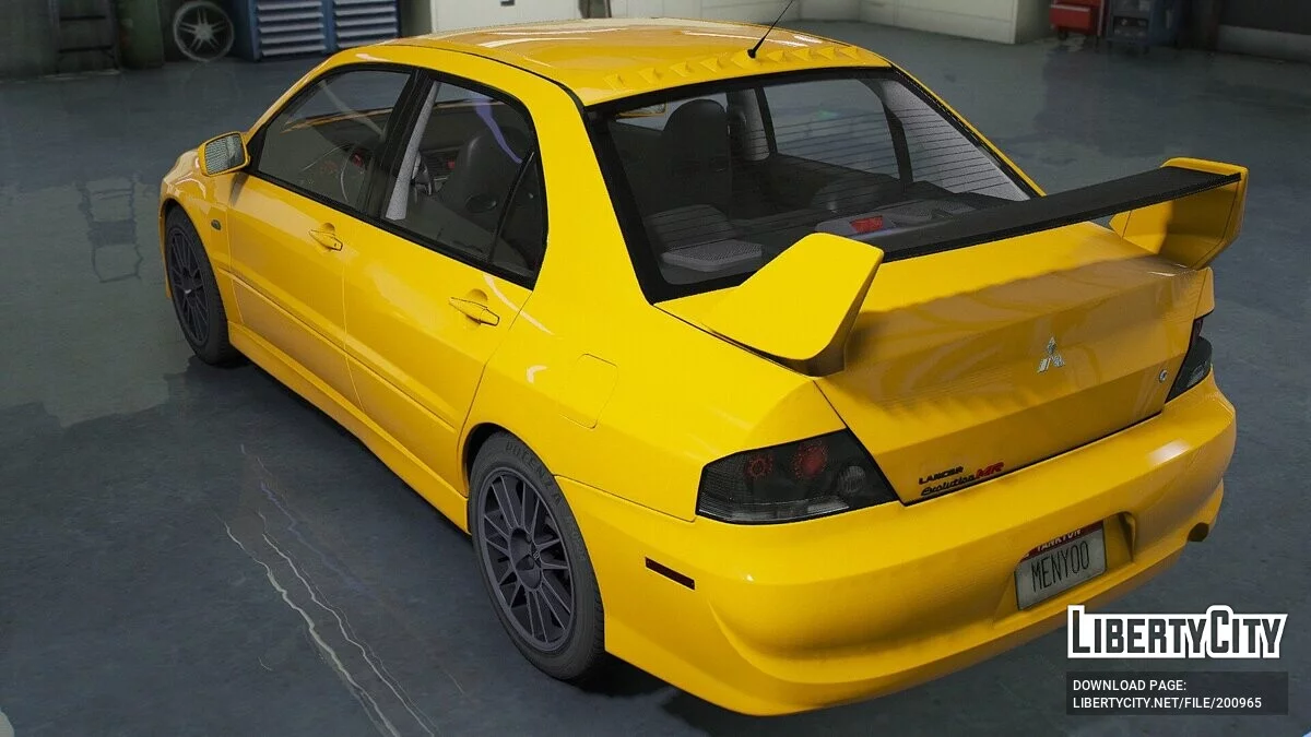 Mitsubishi Lancer Evolution IX MR / GTA 5