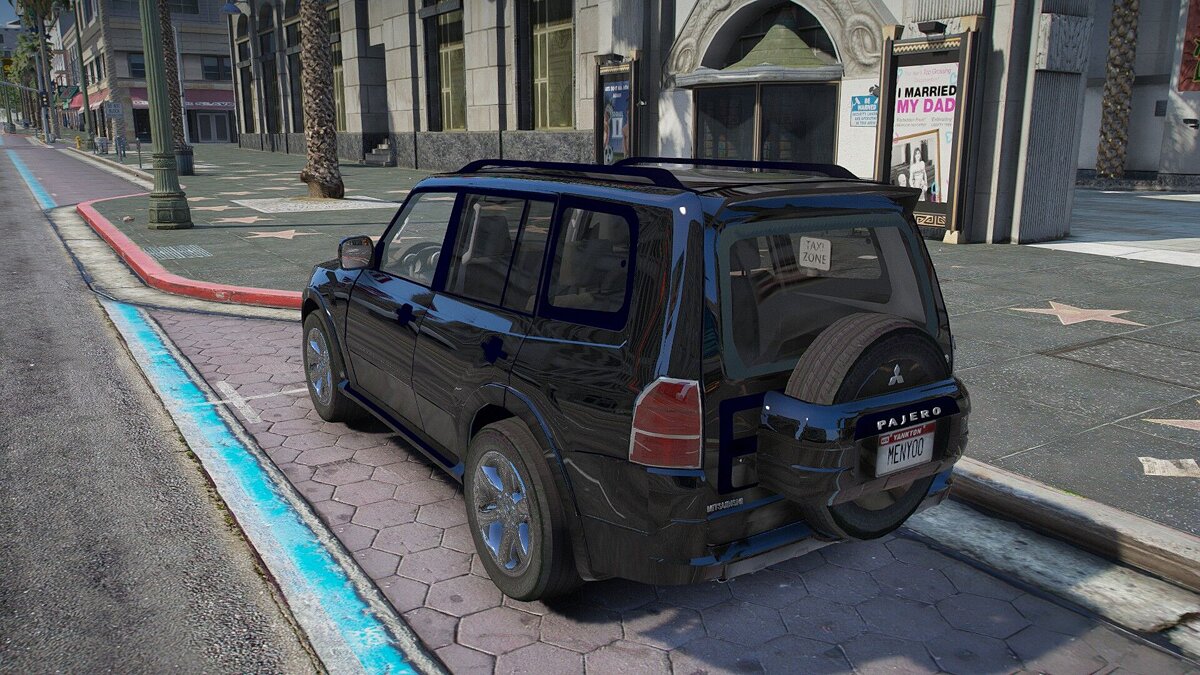 Скачать Mitsubishi Pajero 2007 LWB v1.1 для GTA 5