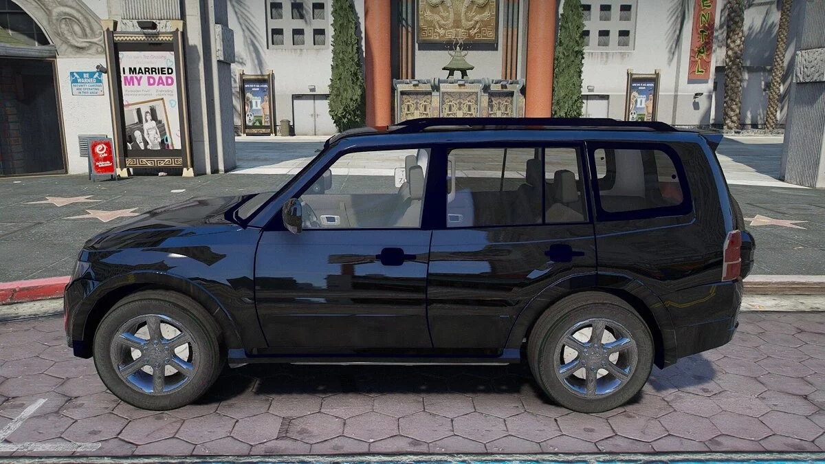 Mitsubishi Pajero 2007 LWB v1.1 / GTA 5