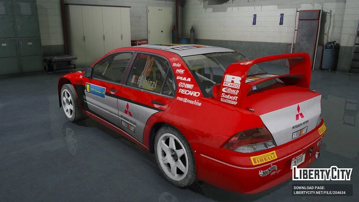 Mitshubishi Lancer WRC 05 v0.1 / GTA 5