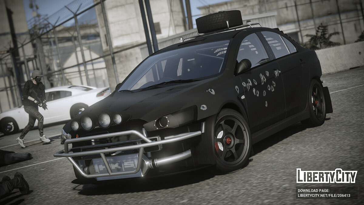 Скачать Mitsubishi Lancer Evolution X Final Edition v1.2 для GTA 5