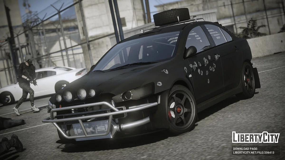 Mitsubishi Lancer Evolution X Final Edition v1.2 / GTA 5