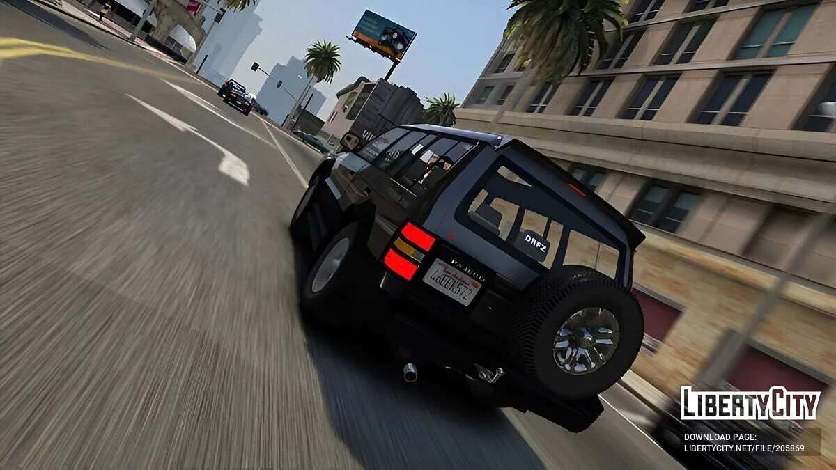 Mitsubishi Pajero V6 1997 Intercooler Turbo / GTA 5