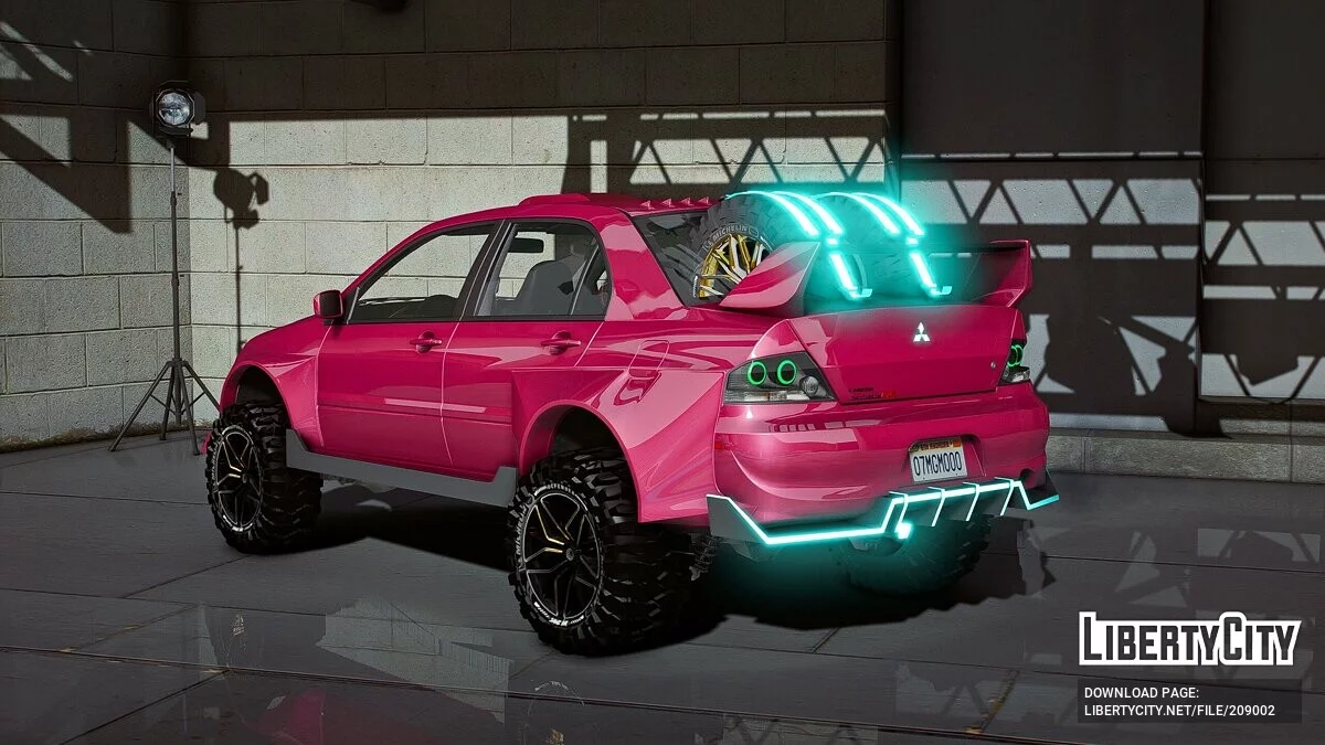 Mitsubishi Evo 9 Dakar Edition / GTA 5