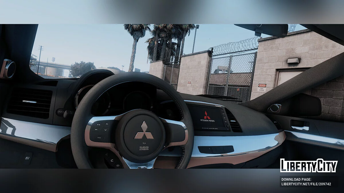 2019 Mitsubishi Lancer Evo X VARIS v1.0 / GTA 5